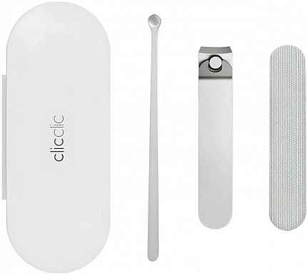 Hoto Clicclic Three-piece Nail Clipper (CTT0001GL)