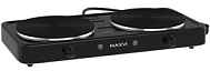 Электрическая плитка Maxvi HE211 black