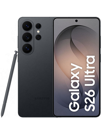Смартфон Samsung Galaxy S26 Ultra 12/256GB Black EU