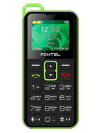 Мобильный телефон Fontel FP110 цвет черно-зеленый