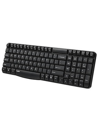 Беспроводная клавиатура RAPOO E1050 черный