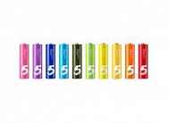 Xiaomi AA Rainbow Batteries (10 Count) LR6