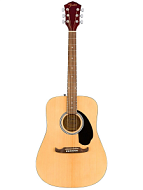 Fender FA-125 Dread W/Bag NAT WN