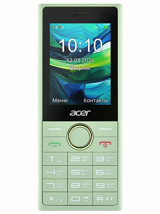 Мобильный телефон Acer Twist TW24 Green