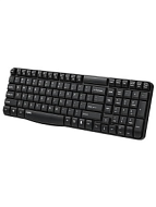 Беспроводная клавиатура RAPOO E1050 черный