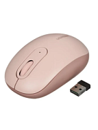 Беспроводная компьютерная мышь UGREEN MU105 2.4G Wireless Mouse вишнево-розовый