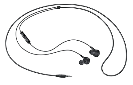 Наушники Samsung EO-IA500 (with AKG) 3.5 mm Black