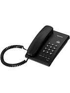 Проводной телефон Maxvi CS-02 black