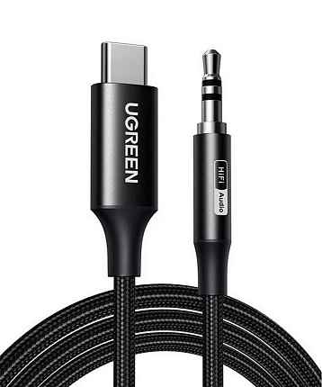 UGREEN CM450 (65101) USB-C to 3.5mm 2м