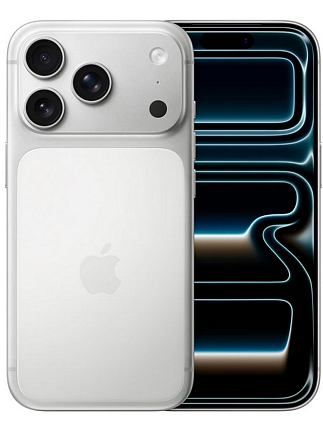 Смартфон Apple iPhone 17 Pro 512GB Silver (Dual eSIM)