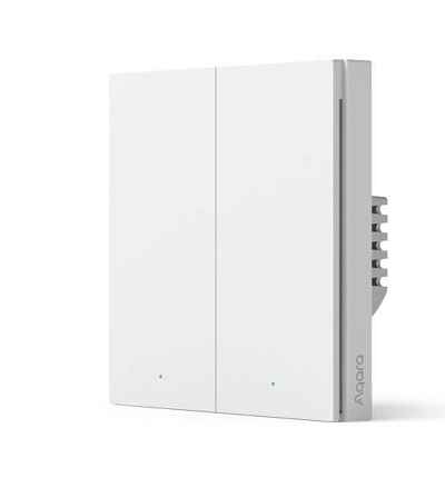 Aqara Smart WallSwitch H1 WithNeutral,DoubleRoker