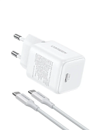 UGREEN X513 (65013) GaN 30W с кабелем 1м