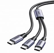 UGREEN US561 USB-C to USB-C 2in1 1,5 м