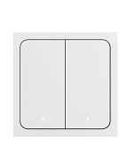 Умный выключатель, Яндекс, 2 клавиша, Zigbee YNDX-00532