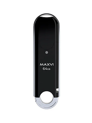 USB флеш-накопитель Maxvi P2 64GB black