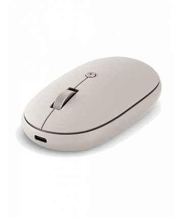 Беспроводная компьютерная мышь Satechi ST-MOTGW Sand OntheGo Bluetooth Mouse with USB-C RechargeBT
