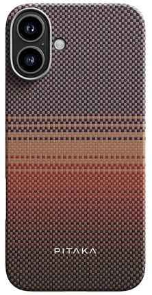 Pitaka Tactile Woven case для iPhone 16