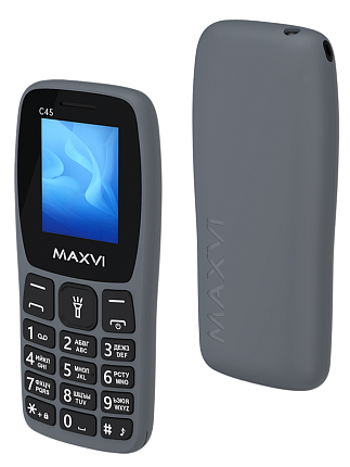 Мобильный телефон Maxvi C45 Grey