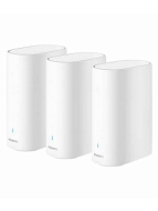 Роутер WiFi Huawei 53030DVA Mesh 3+ (3-Pack)  Wi-Fi 6 Plus AX3000 3 LAN (WS8100 v2)