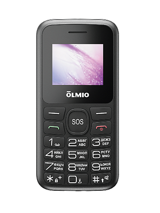 Мобильный телефон Olmio C16 (черный)