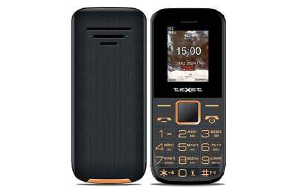 Мобильный телефон Texet TM-202 Black