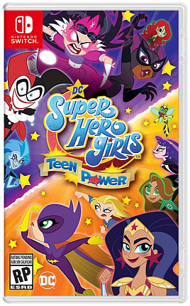 DC Super Hero Girls: Teen Power на картридже