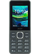 Мобильный телефон Acer Disco DS24 Dark Grey