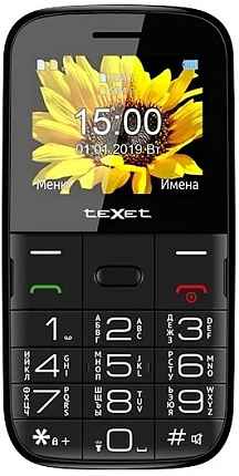 Мобильный телефон Texet TM-B227 Black