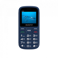 Мобильный телефон Maxvi B201 Blue