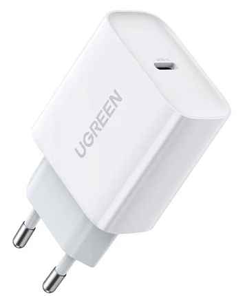 Зарядное устройство UGREEN CD137 (60450) 20W белый PD