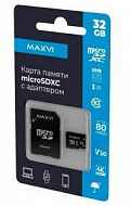 Maxvi microSDXC 32Gb, V30