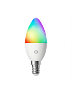 Лампа светодиодная Яндекс, E14, RGB, 520 Лм, Matter over Wi-Fi