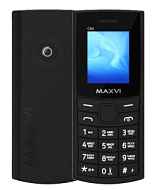 Мобильный телефон Maxvi C40 Black