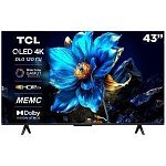 TCL 43" 43P7K 4K, QLED, Google TV
