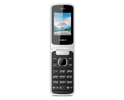 Мобильный телефон Texet TM-325 Антрацит