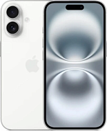 Смартфон Apple iPhone 16 128GB White EU (nano SIM + eSIM)