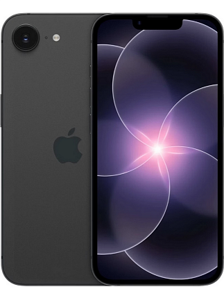 Смартфон Apple iPhone 17e 256GB Black EU (nano SIM + eSIM)
