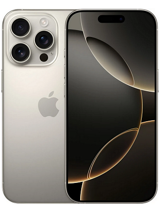 Смартфон Apple iPhone 16 Pro 128GB Natural CN (Dual SIM)