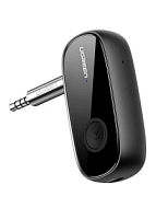 Адаптер UGREEN CM279 (70304) Bluetooth 5.0 Receiver Audio Adapter APTX с микрофоном. Цвет: черный