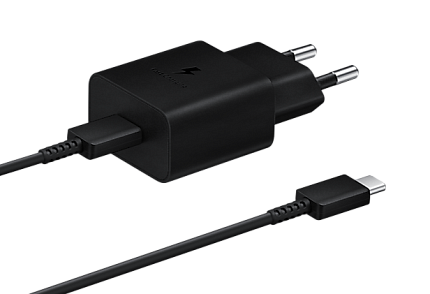 Samsung 15W EP-T1510XBEGEU + Кабель Type-C