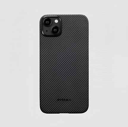Pitaka KI1501 для iPhone 15  (6.1") узкое плетение