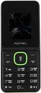 Мобильный телефон Fontel FP210 цвет черный-зеленый