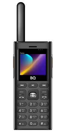 Мобильный телефон BQ 2010 Talkie Black с рацией