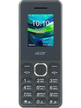 Мобильный телефон Acer Disco DS17 Dark Grey