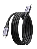 UGREEN L520 (55517) 100W USB-C to USB-C 1м