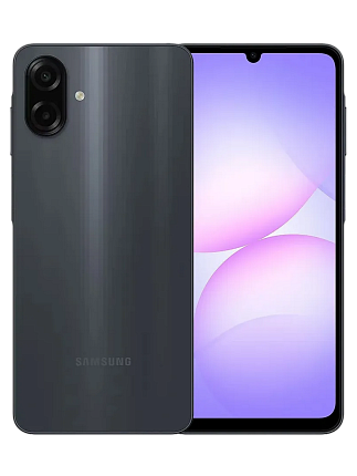 Смартфон Samsung Galaxy A07 4/128GB Black EU