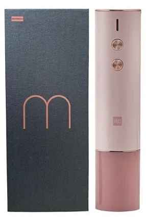 Электрический штопор HuoHou HU0121 Electric Wine Opener M - Pink with Gift Box
