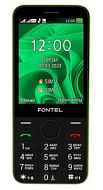 Мобильный телефон Fontel FP320 цвет черно-зеленый