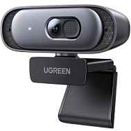 Веб-камера UGREEN CM778 (35626) USB HD Camera 2K@30FPS. Цвет: серый