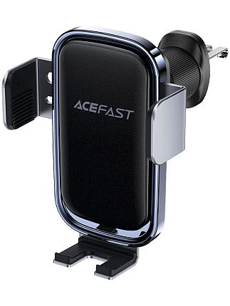 БЗУ ACEFAST D39 черный Solar Power Electric Car Holder For Air Vent